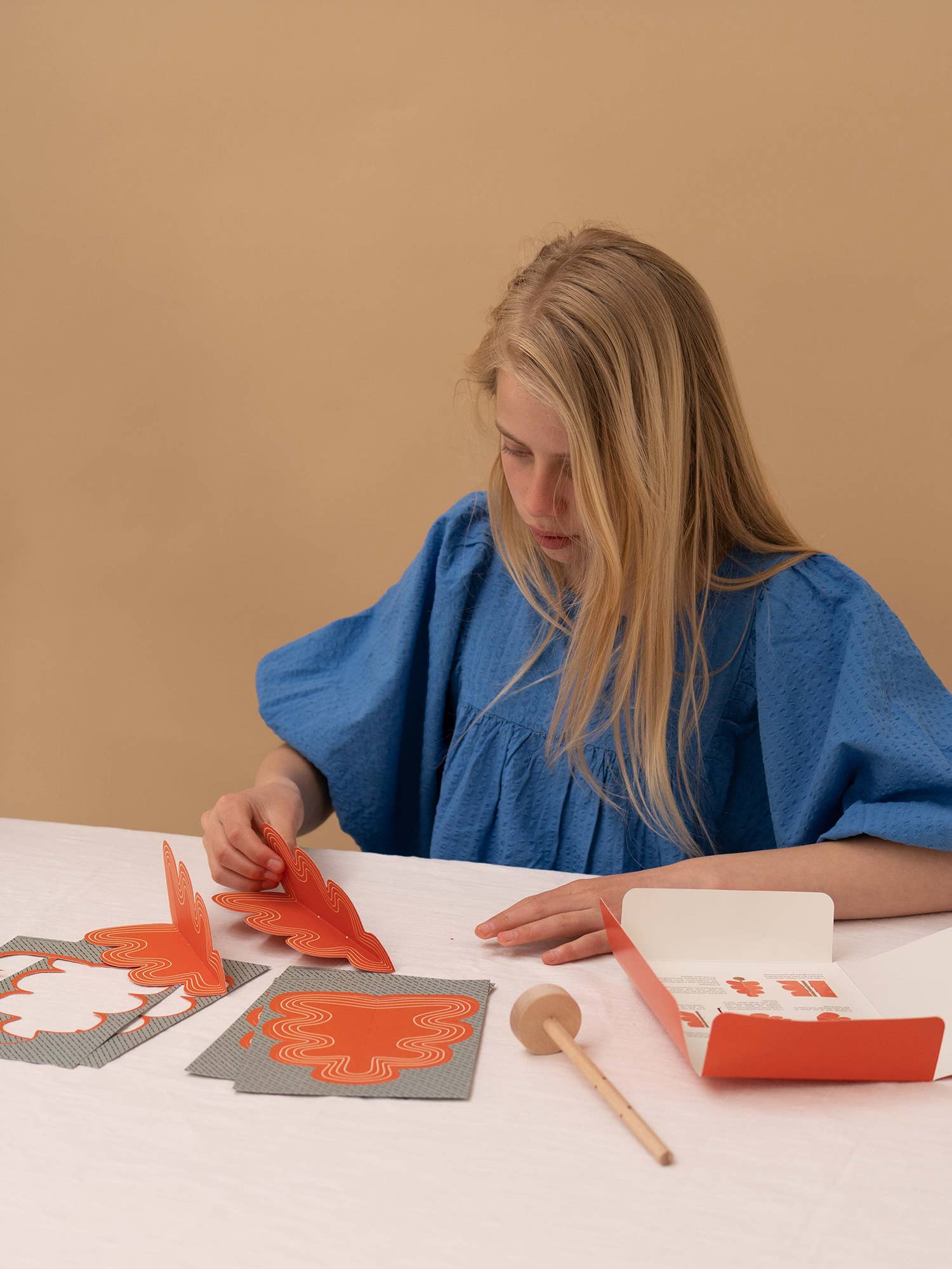 Jurianne Matter - Wholesale DIY Craft Kit - OAK tree red4