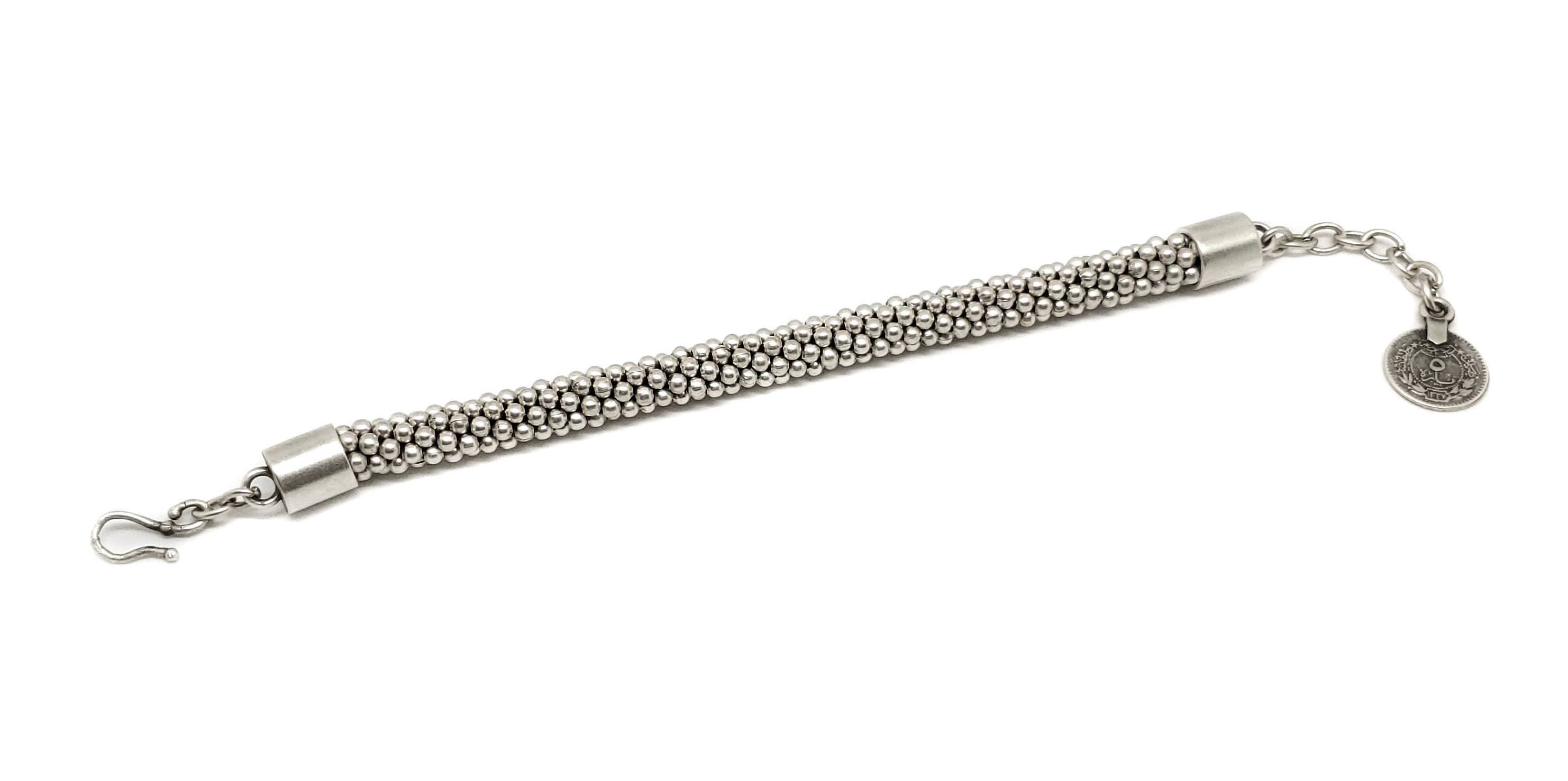 Chanour - Wholesale Link & Chain Bracelet - Handmade Pewter Bracelet - 26421