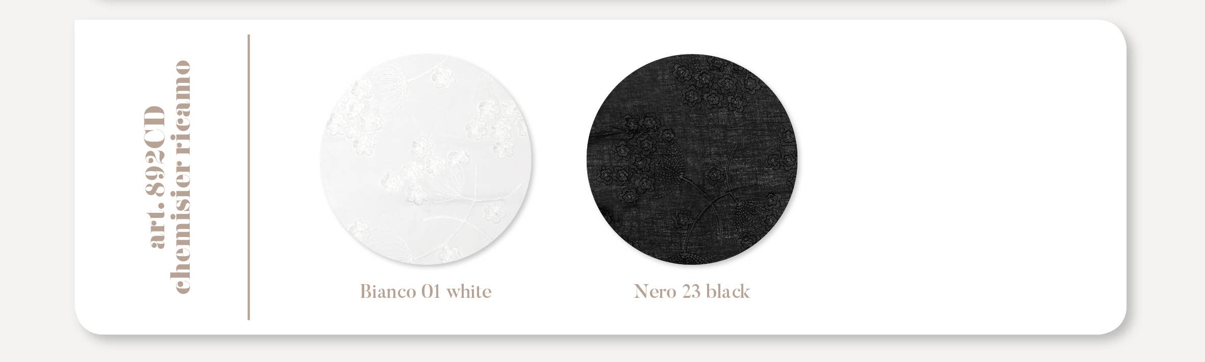 Caterina D - Wholesale Dress - Women's - Emroidered Shirtdress0