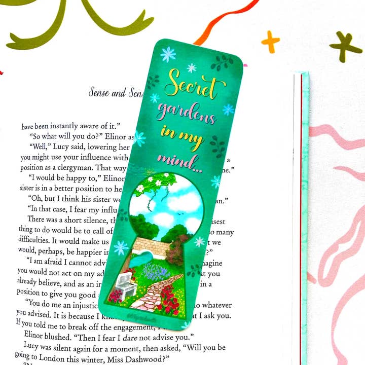 Marcador de Jardim Secreto por atacado de Let's Jess Doodle