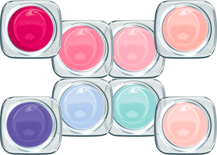 HOLLYWOOD NAILS - Wholesale Nail Polish - Barbie's Pink 953 5g UV Gel1