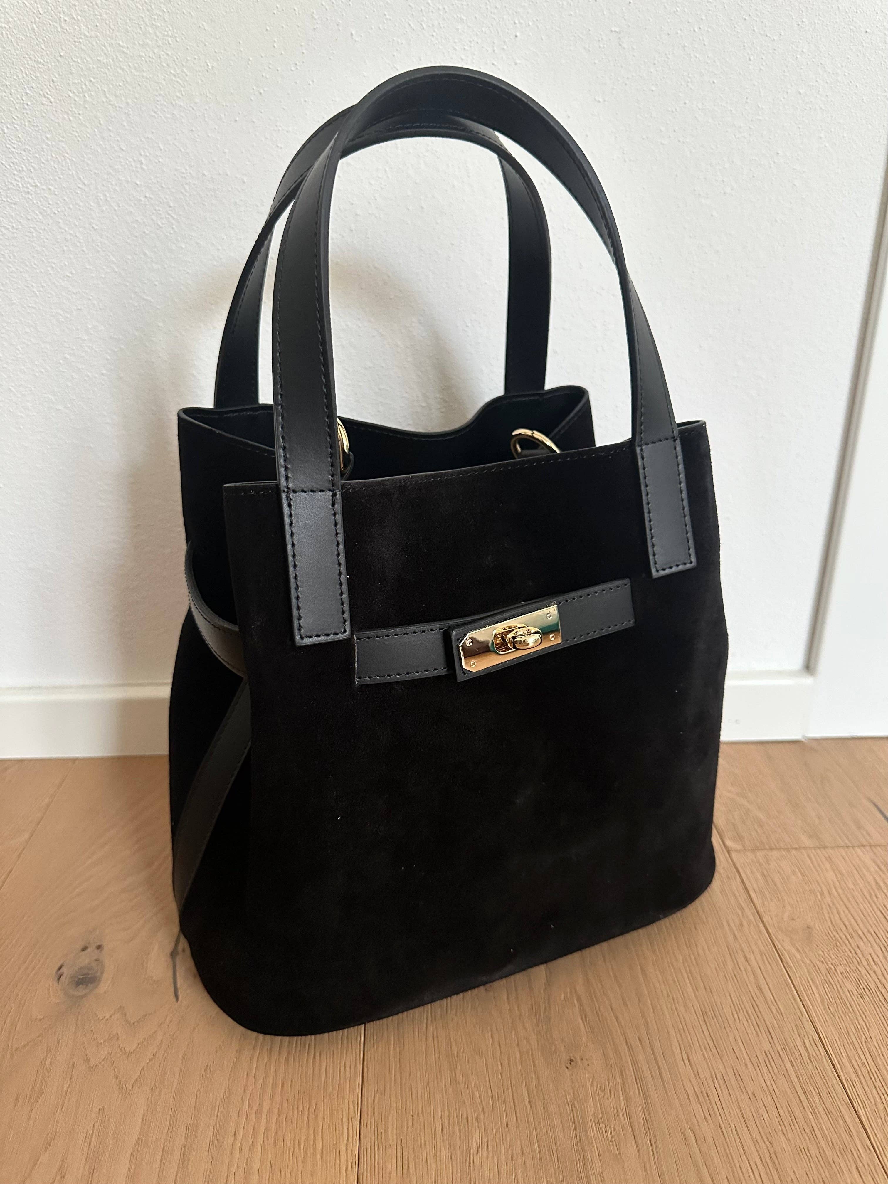 Zhade - Wholesale Shoulder Bag - Women's - TATIANA - suede bucket8