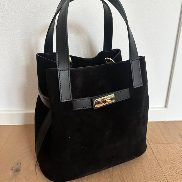 Zhade - Wholesale Shoulder Bag - Women's - TATIANA - suede bucket8