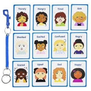 My Feelings Flashcards Boys (Mixture Girls) for wholesale by Amonev