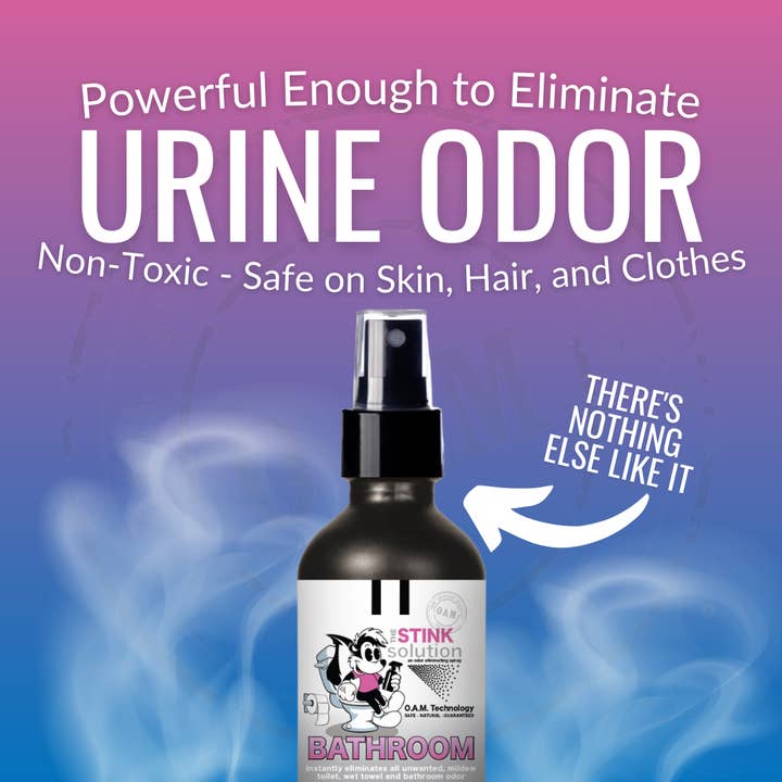 The Stink Solution - Wholesale Air Freshener - Bathroom Odor Eliminating Spray - Shower Fresh 16 oz