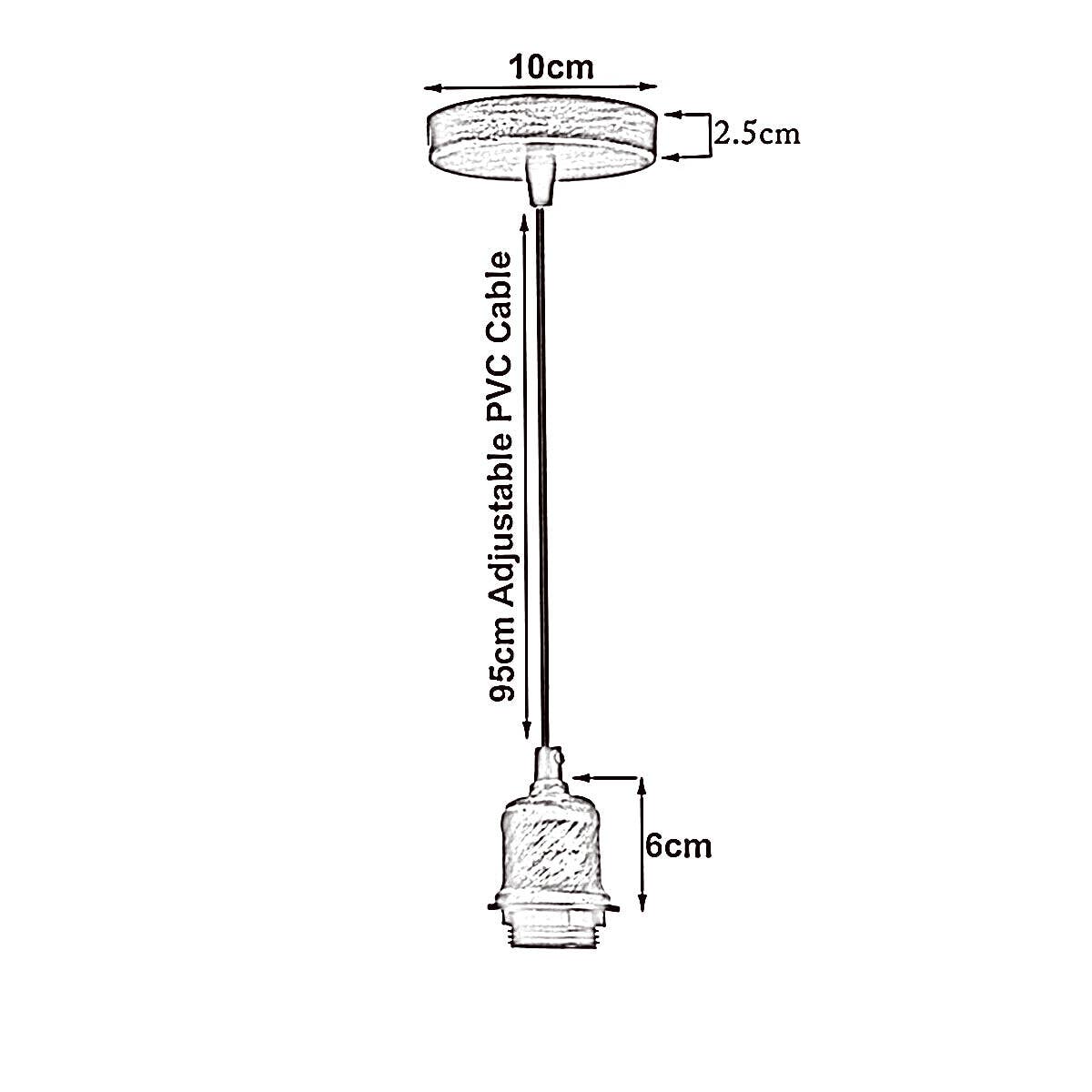 Ledsone – wholesale Chandelier/hanging light – Ceiling Lamp Pendant Light Fitting Metal Lamp Holder E271