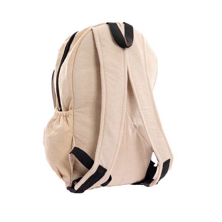 Wicked Dragon Clothing – Mochila - Unissexo por atacado – Mochila hippie de cânhamo do Himalaia1