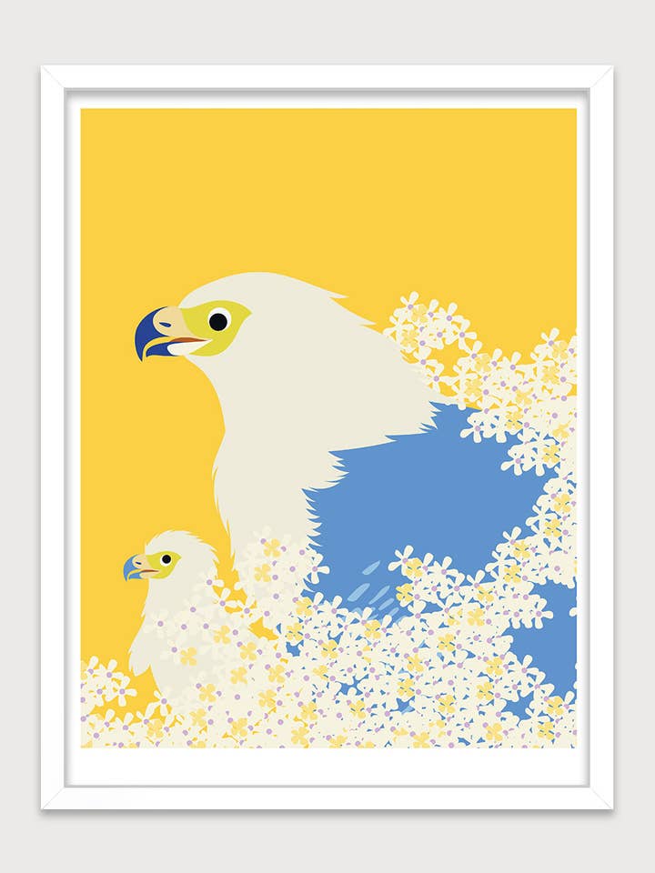 EAGLES affisch för wholesale av Les Petits Collectionneurs