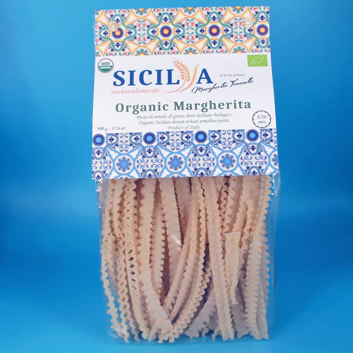 Sicilia naturalmente - Vente Pâtes - Pasta Margherita BIO - Fabriqué en Italie (Sicile)1