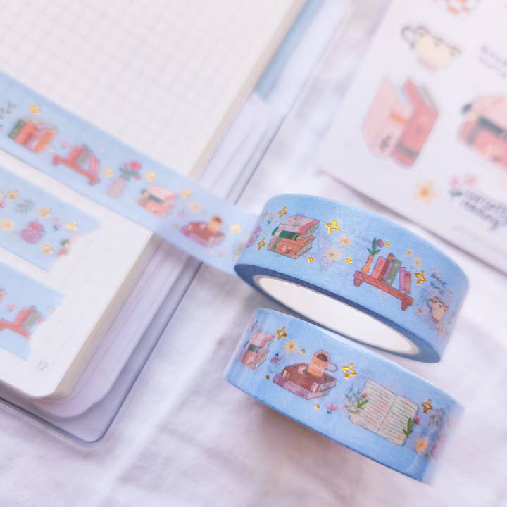 Full Bloom and Co. - Vendita all'ingrosso Nastro washi - Nastro Washi Foiled Lovers