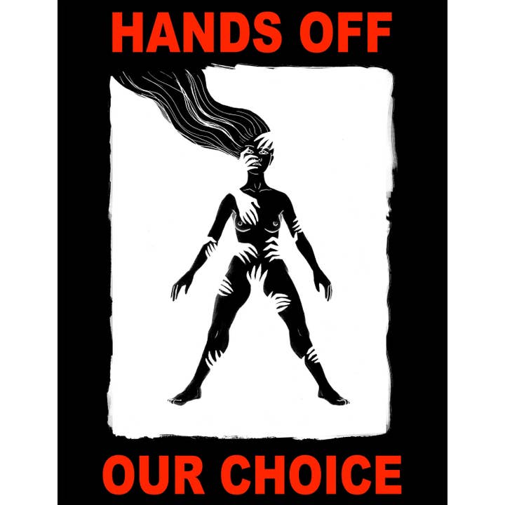 Daring Hare - Wholesale Art Print - Art Print - Hands Off Our Choice