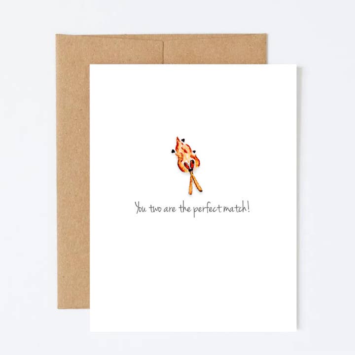 I er det perfekte match lykønskningskort for engroshandel hos Inkwell & Poppy