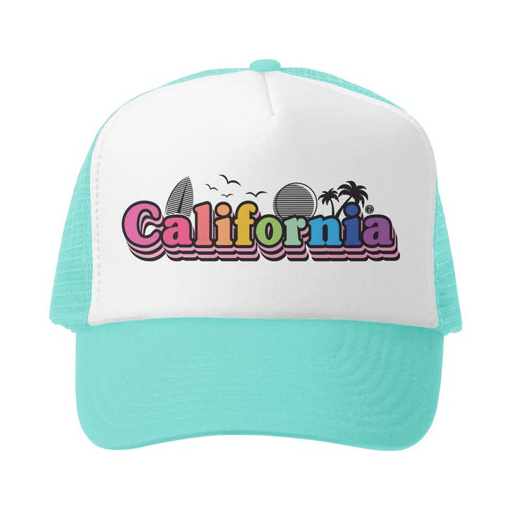 Retro Californien for engroshandel hos GROM SQUAD