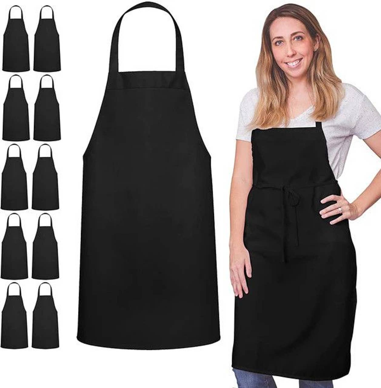 Still Water Linens - Wholesale Apron - Aprons with Pockets
