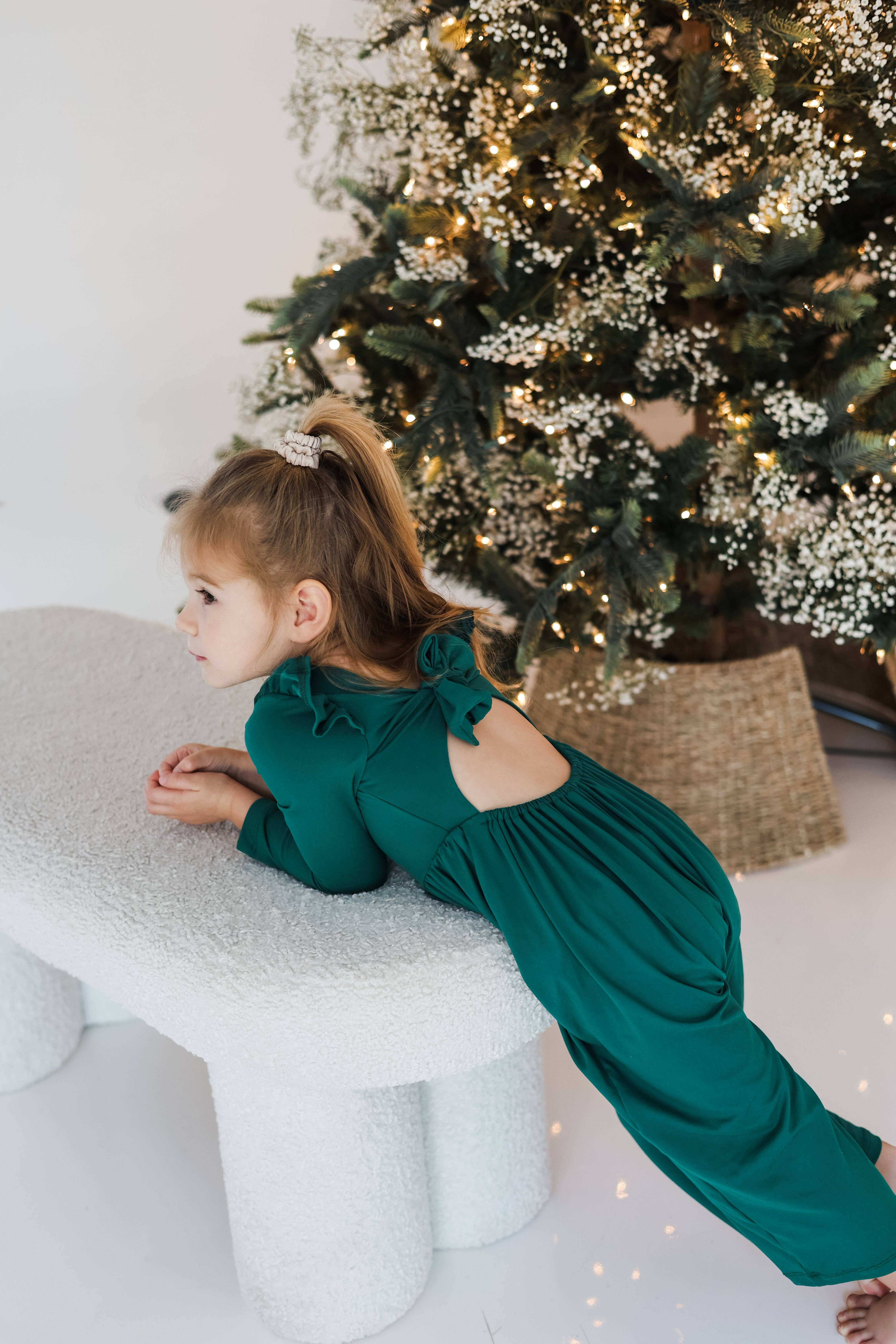 Celebrate Your Tribe - Vente Combinaison – enfant - Combinaison à manches longues Emerald5