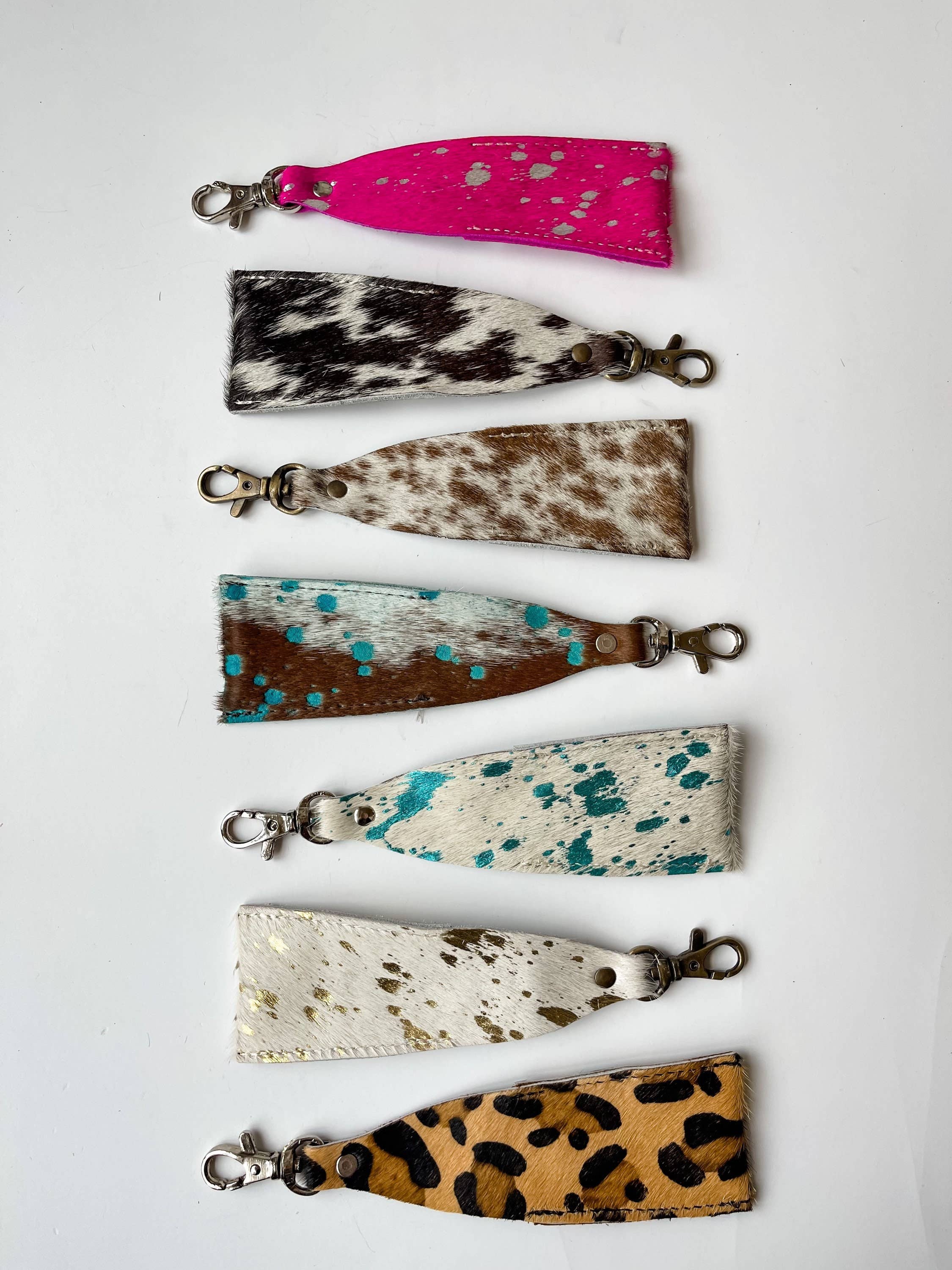 Boho Ranch Shop – wholesale Lip balm case/holder – Cowhide Chapstick Case Lip Balm Lipstick Case Holder2