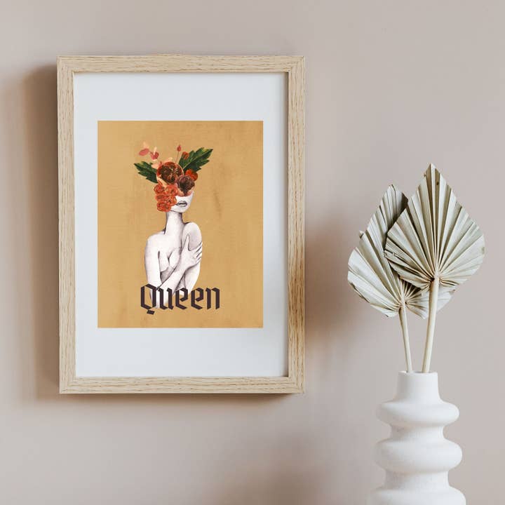 Reine pour la vente par Oyster Art Gallery