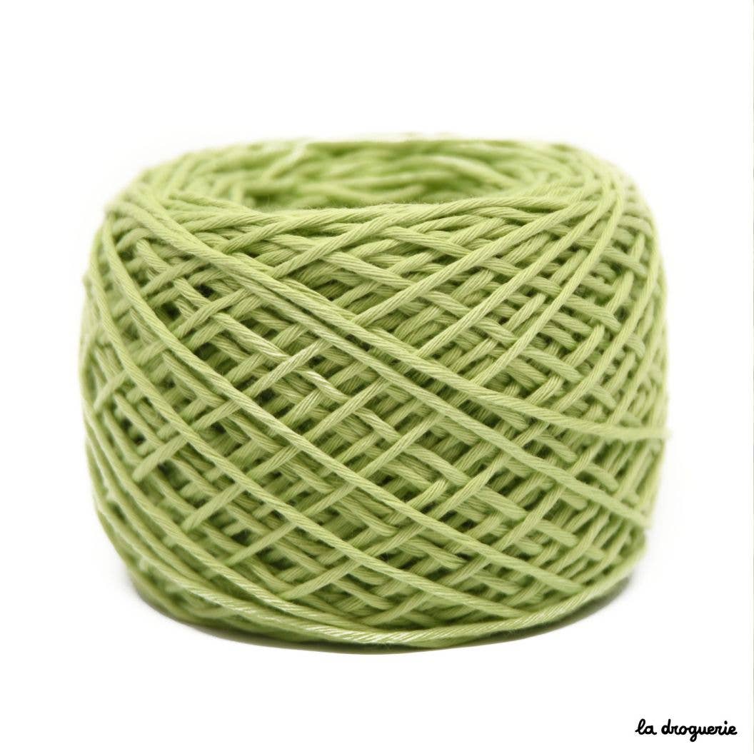 LA DROGUERIE - Wholesale Yarn - Organic cotton flower knitting yarn12