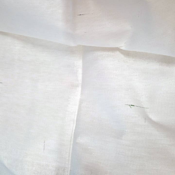 AfricanFabs - Wholesale Fabric - (Important: please read) 6 Yards - White Plain Fabric - White solid color - 100% cotton4