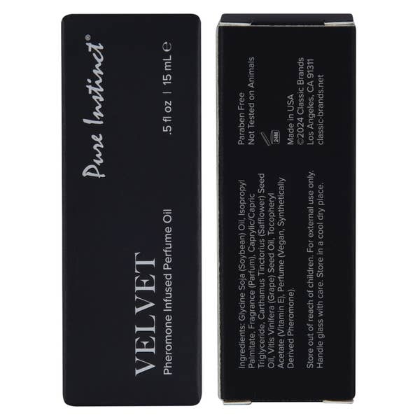 Pure Instinct - Wholesale Fragrance Oil - Pure Instinct Pheromone Perfume Oil – Velvet3