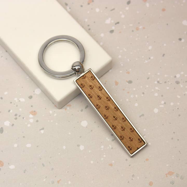 Portachiavi con barra rettangolare Anchor per la vendita all'ingrosso da parte di Joanna Emily