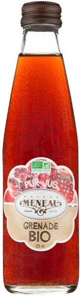 French Feast - Wholesale Fruit Juice - Meneau Pure pomegranate juice bio