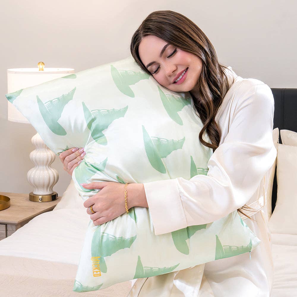 Blissy - Wholesale Bedding Pillowcase/Sham - Pillowcase - Wicked - Positively Green - King14