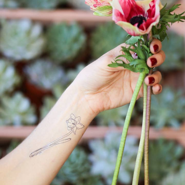 WildFlora - Wholesale Temporary Tattoo - Wholesale WildFlora Floral Temporary Tattoos3