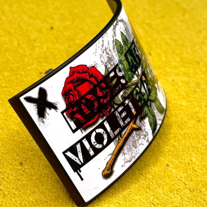 Rosas artísticas removíveis PARTCH Clip por atacado de PARTCH