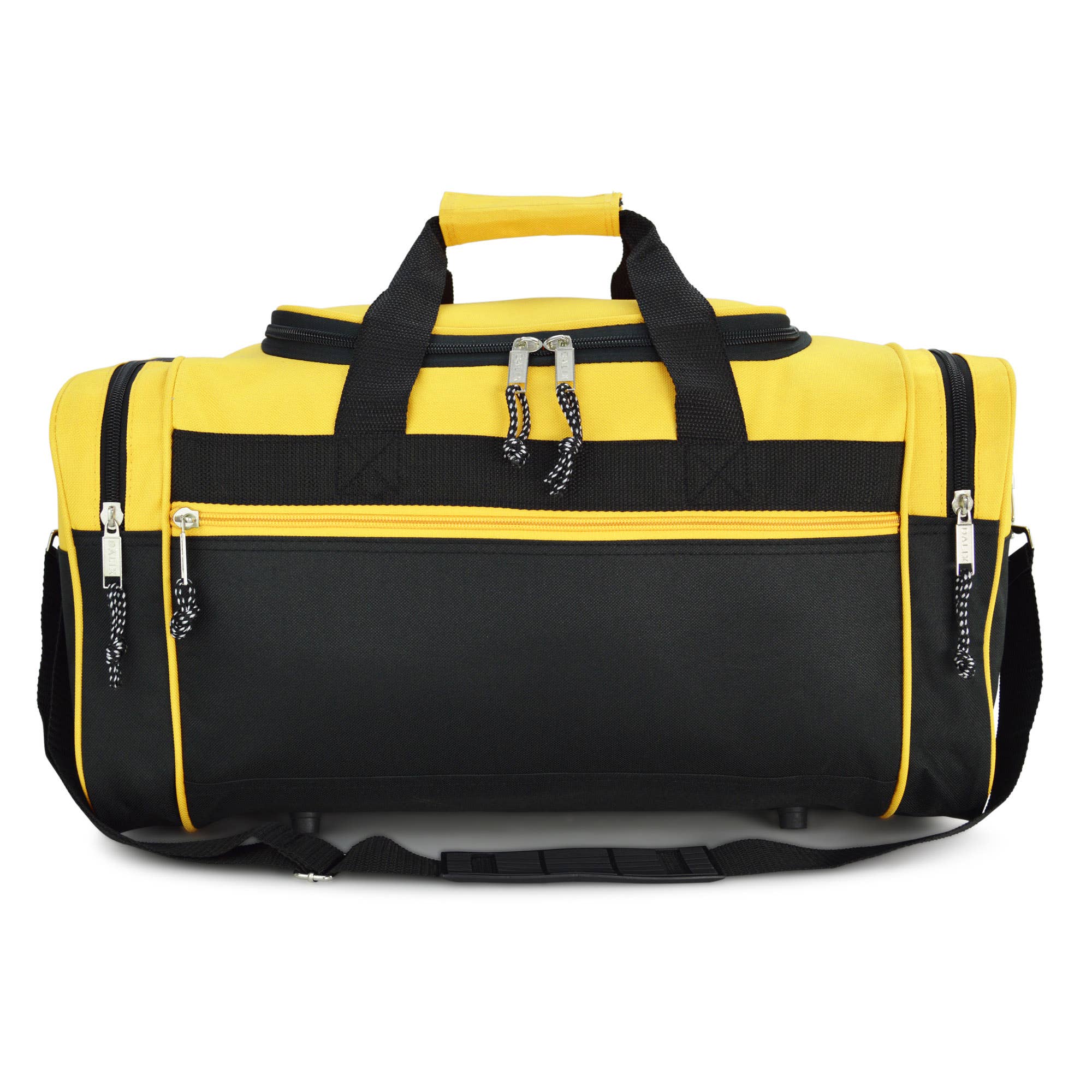 Dalix - Wholesale Weekender Bag - Unisex - DALIX 21" Blank Sports Duffle Bag Gym Bag Travel Duffel7