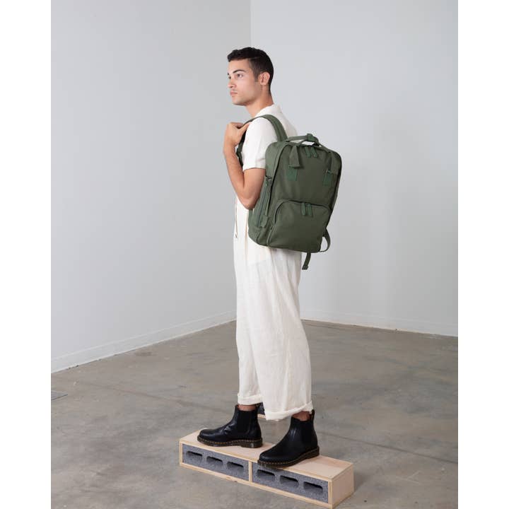 Pacific Mason - Wholesale Backpack - Unisex - Cama Bag - Large5