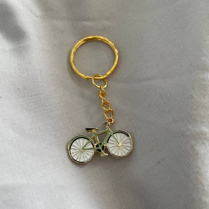 Roshni Desai & Things - Wholesale Keychain - Women's - Bicycle Keyring Bike Enamel Keyring Bicycle Keychain Unisex