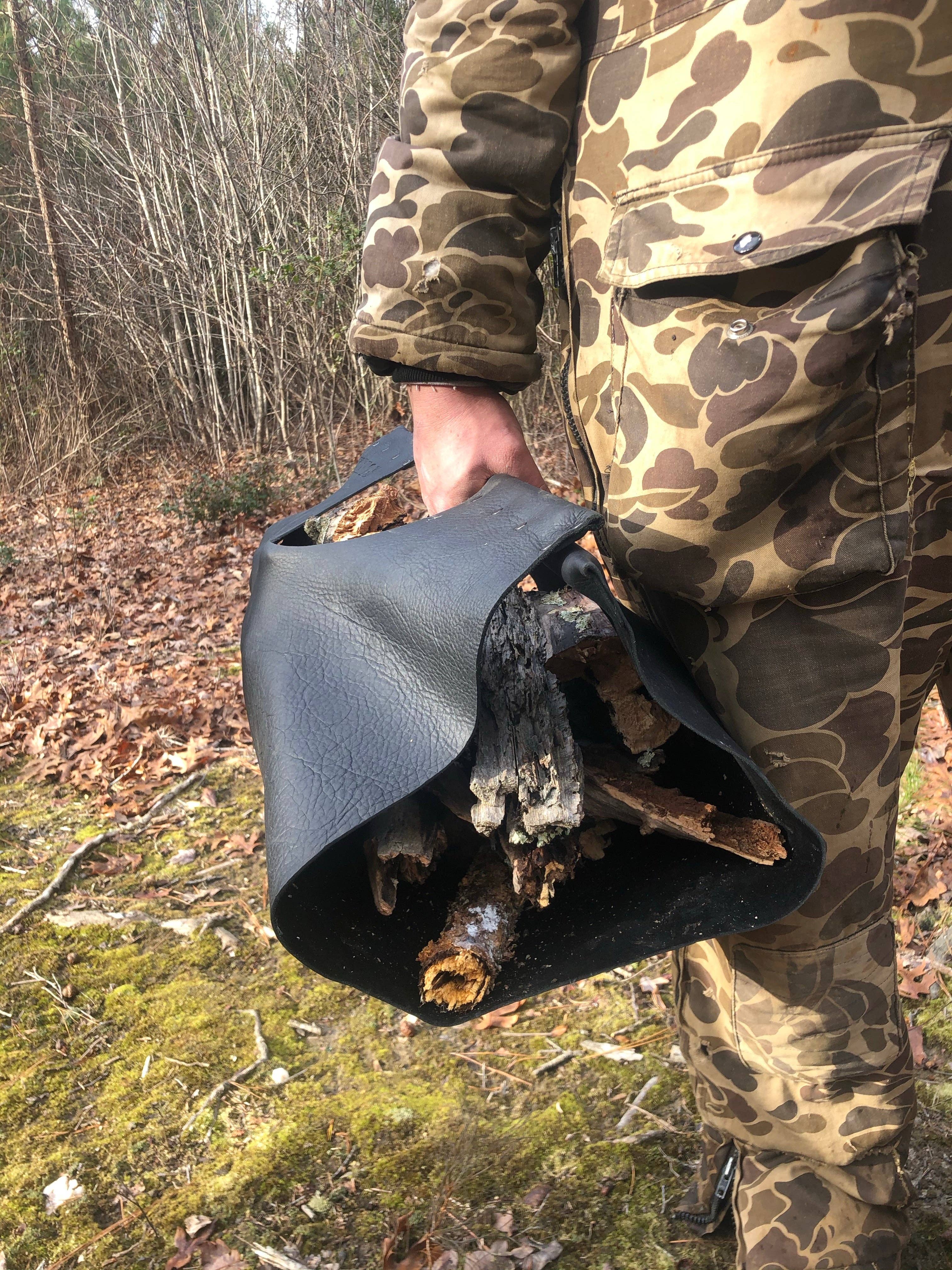 Milestone Bag Co. - Wholesale Fire Pit - The Wood Sling1