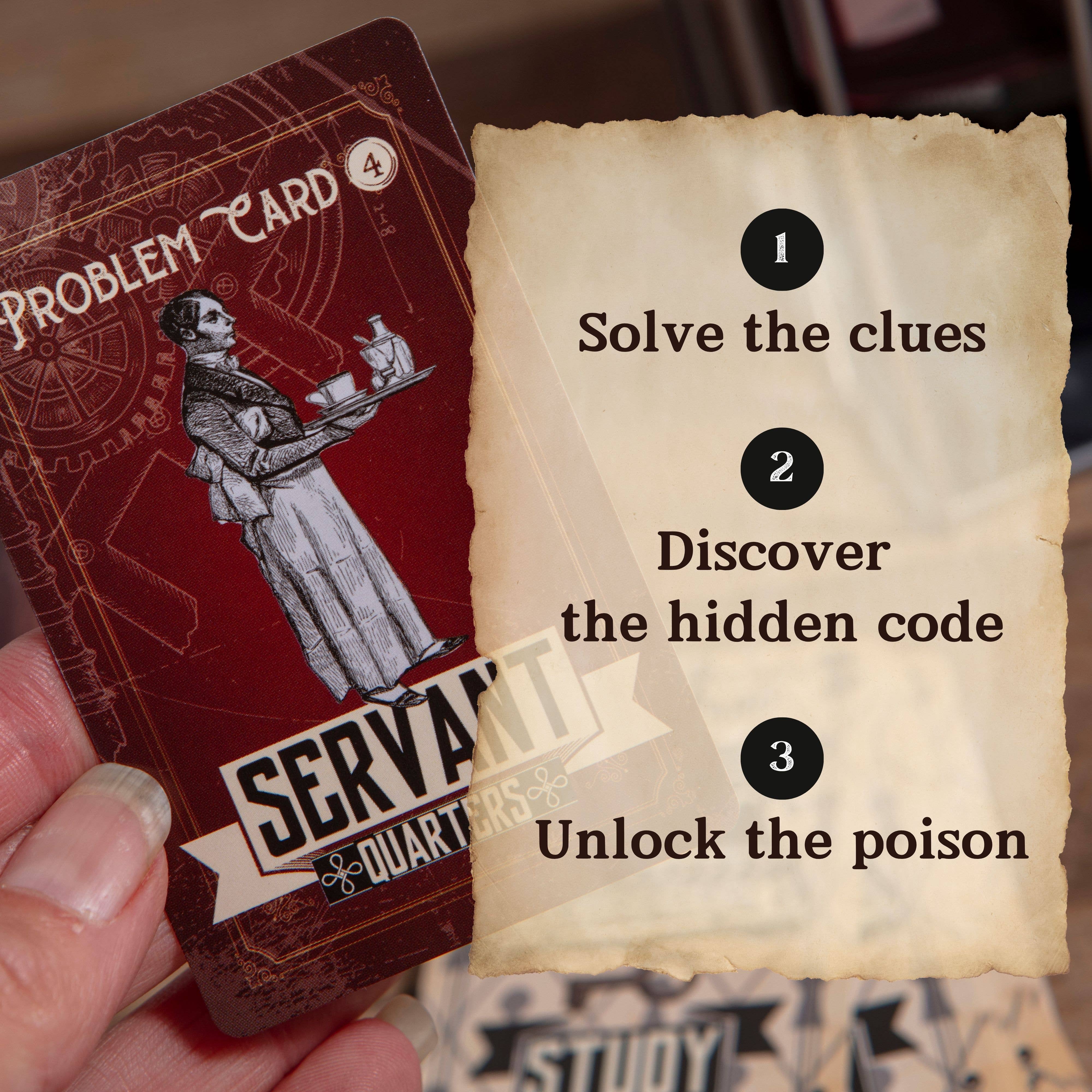 Boxer Gifts - Vente Jeux de société - Jeu d'Évasion sur le Thème du Vin - Cadeaux de Noël sur le Thème du Vin2