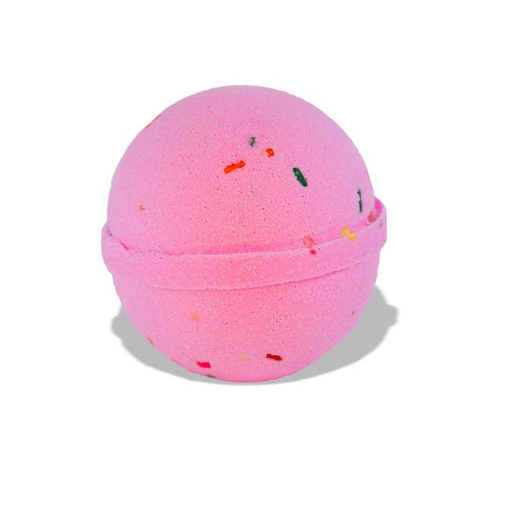 Sweet Strawberry Bath Bomb 12-Pack for wholesale by Swanky Sweet Pea