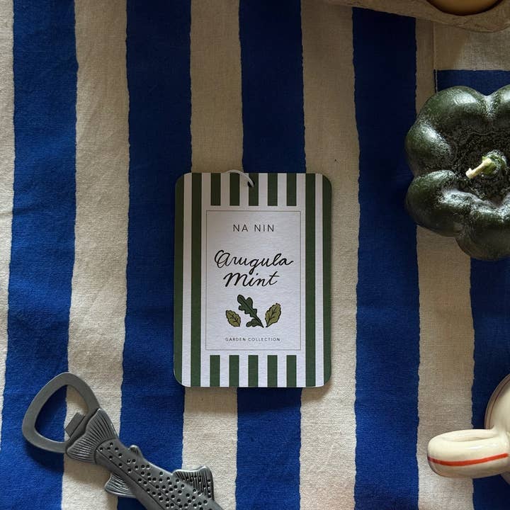Na Nin - Wholesale Air Freshener - Arugula Mint Fragrance Card3