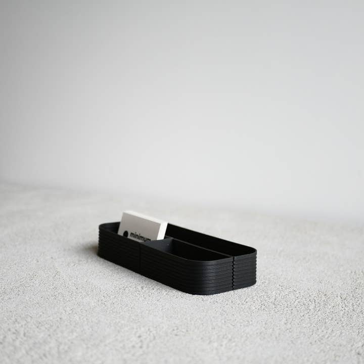 MINIMUM DESIGN - Wholesale Desk Organizer - BROOKLYN 02 Desk organizer - Original gift idea2