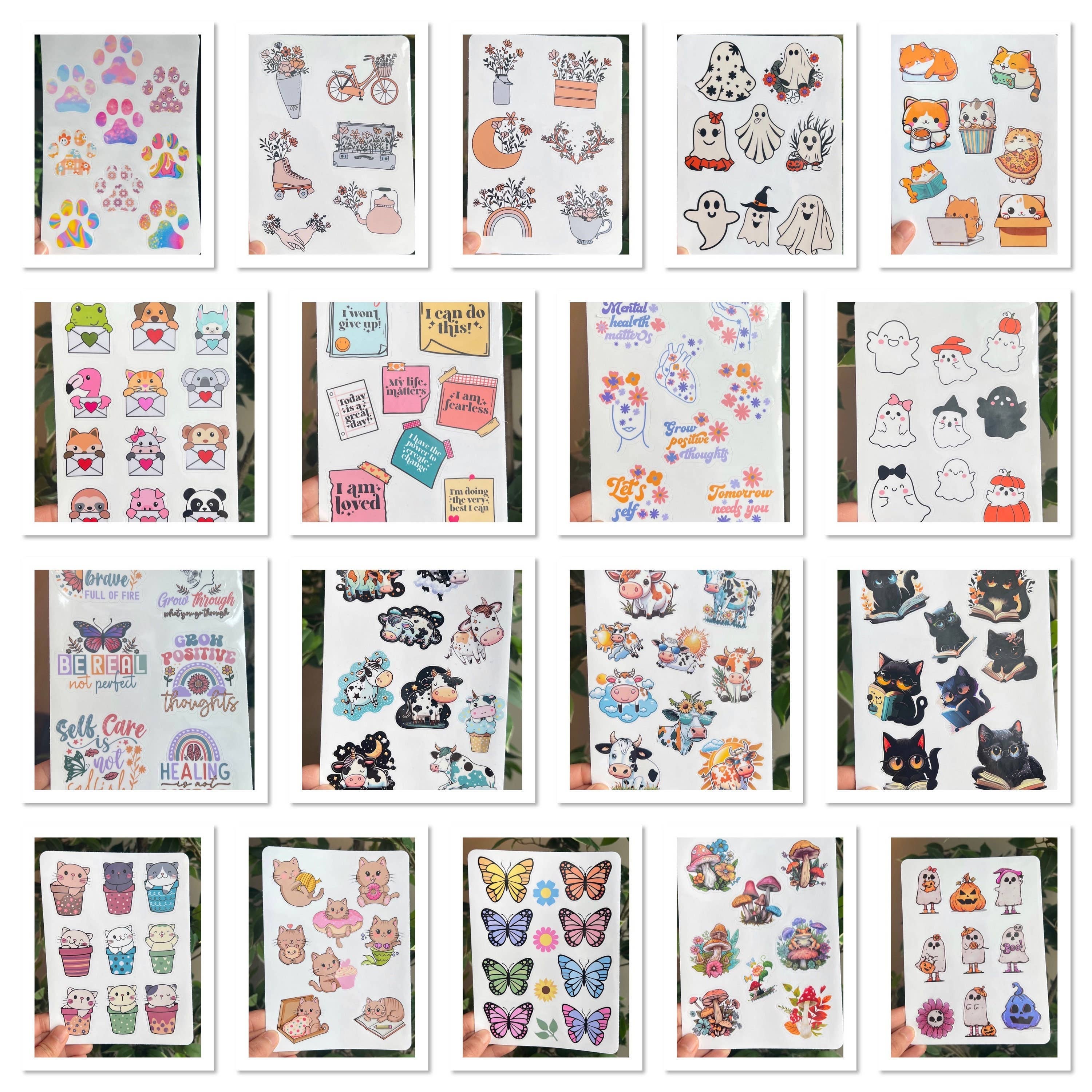 Thirty Three Prints – wholesale Sticker – Drink Your Water Sticker: Glossy Self Care Decal3