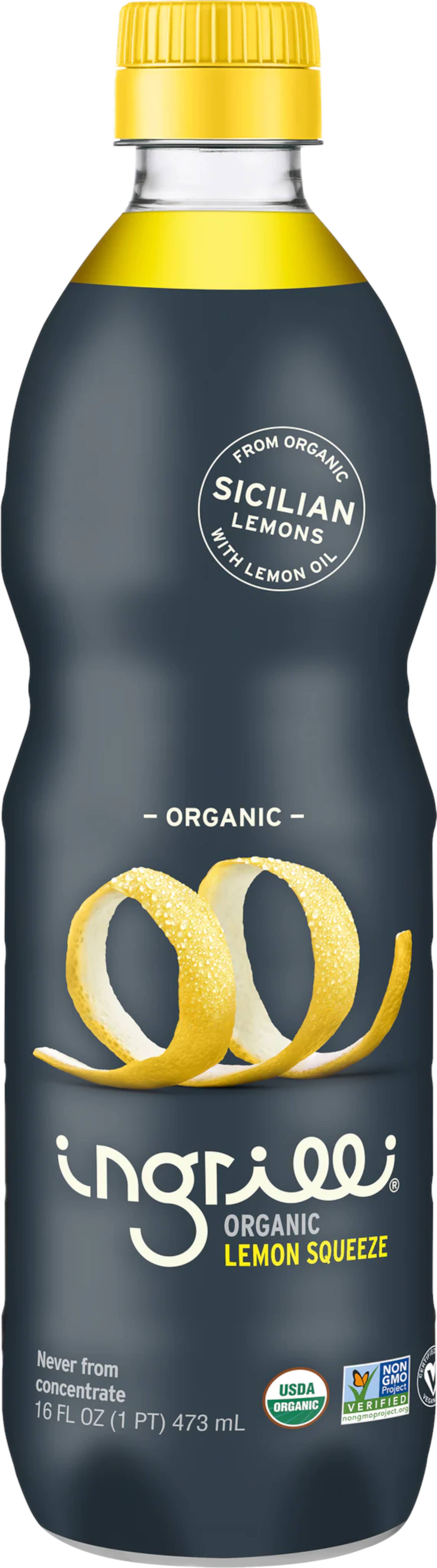 Oasis Snacks - Wholesale Fruit Juice - Ingrilli Organic Juice, 16oz1