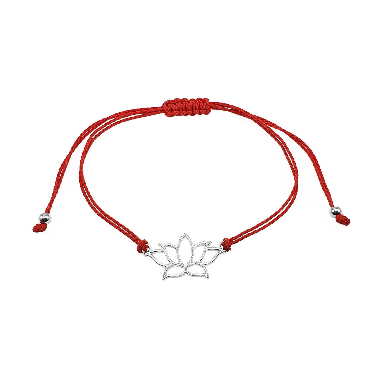 O Yeah Gifts – wholesale Berlockarmband – Lotus Blomma Armband Pack, Chakra färger, Yoga, Regnbåge7