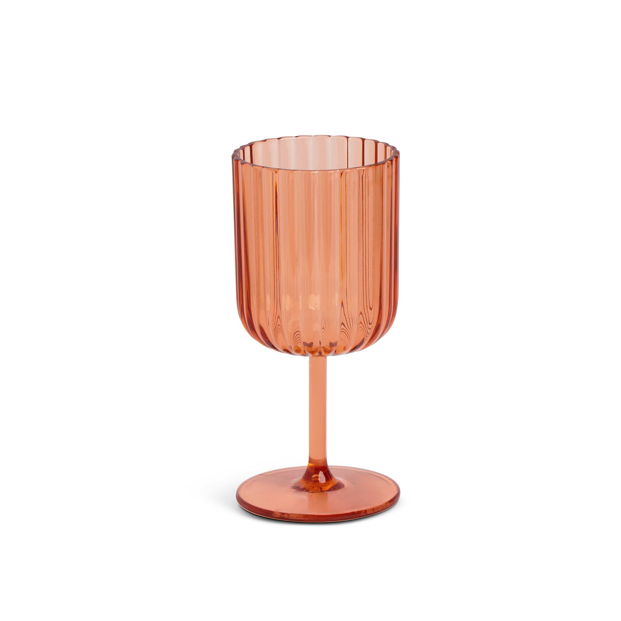 Core Home - Wholesale Wine Glass - 10.5oz Ribbed Wine