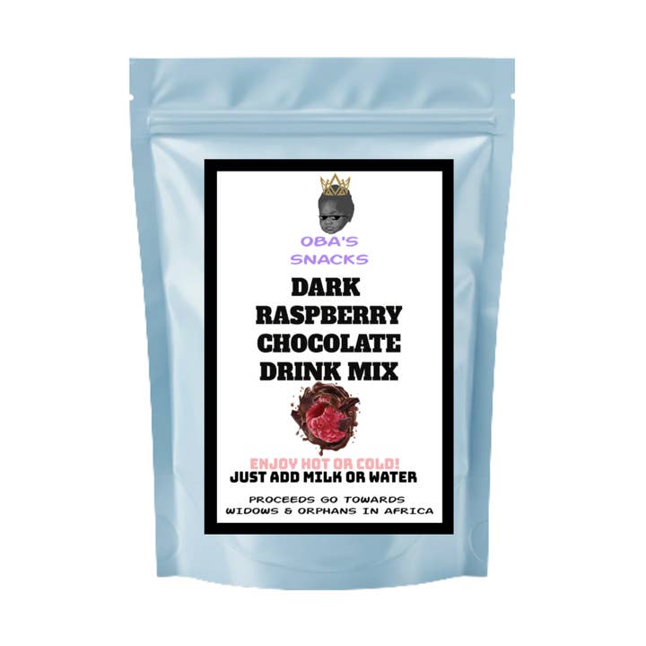 Mini bebida de chocolate para levar - Framboesa Negra-quente/frio Vegan por atacado de Maqoba