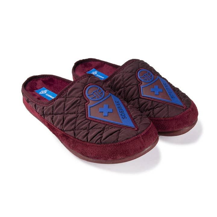 Marpen Slippers - Vendita all'ingrosso Pantofole - Unisex - Scarpe SD Eibar Amethyst Rhombus Bordeaux2