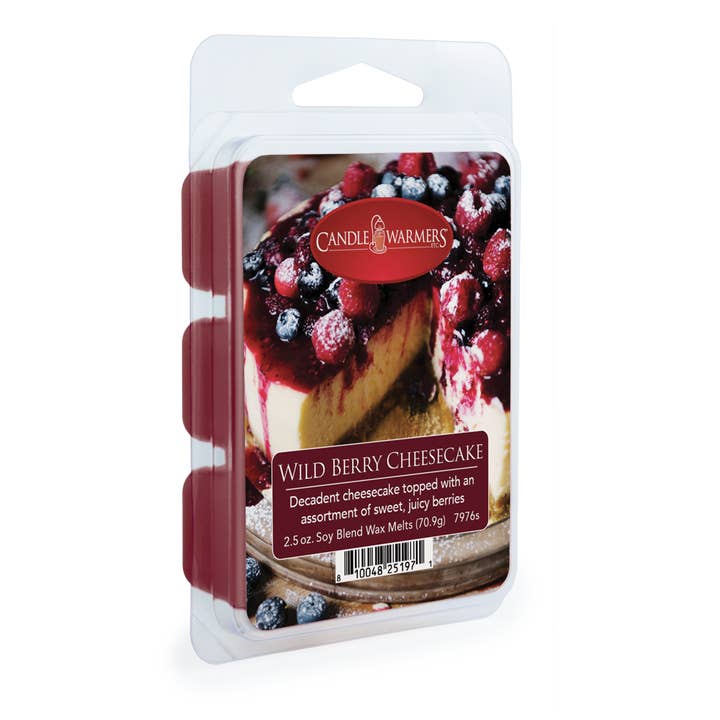 Candle Warmers Etc. Duftlampen & Kerzen - Wholesale Wax Melt - Candle Warmers® Classic Wild Berry Cheesecake Scented Wax 70 g