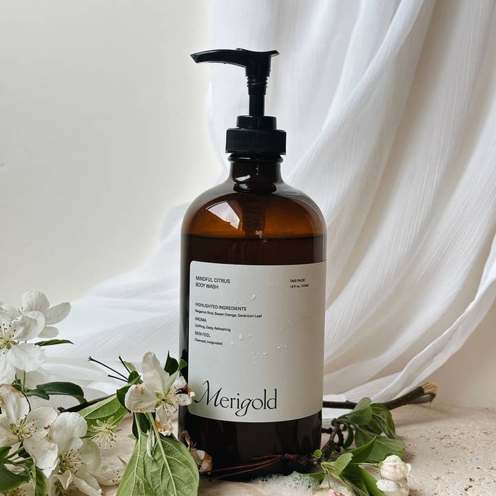 Merigold - Wholesale Body Wash/Shower Gel - Mindful Citrus Body Wash2