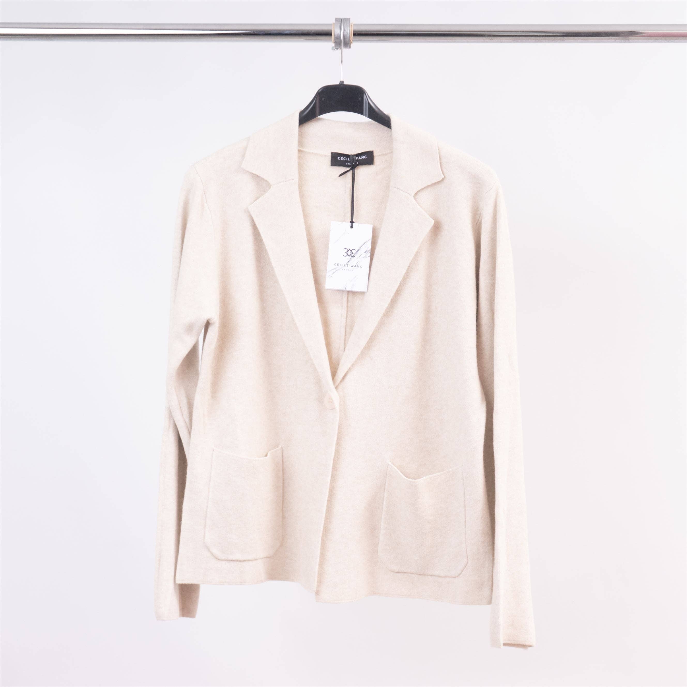 Cecile Wang - Wholesale Jacket - Women's - Soft blazer DSY90929