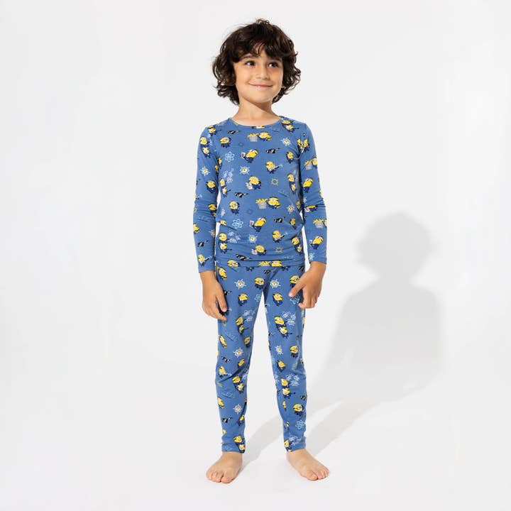 Pijama de bambú Minions AVL para niños para venta al por mayor de Bellabu Bear
