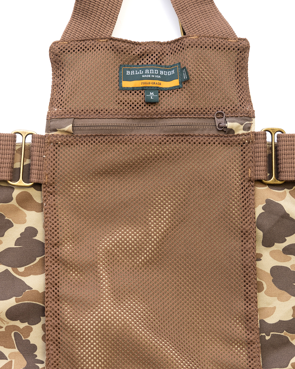 Strap Vest - Original Camo for wholesale on Faire8