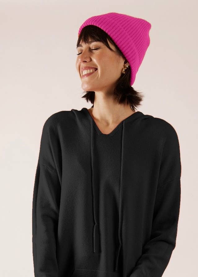 JULIA PARIS - Wholesale Beanie - Women's - Rib knit beanie3