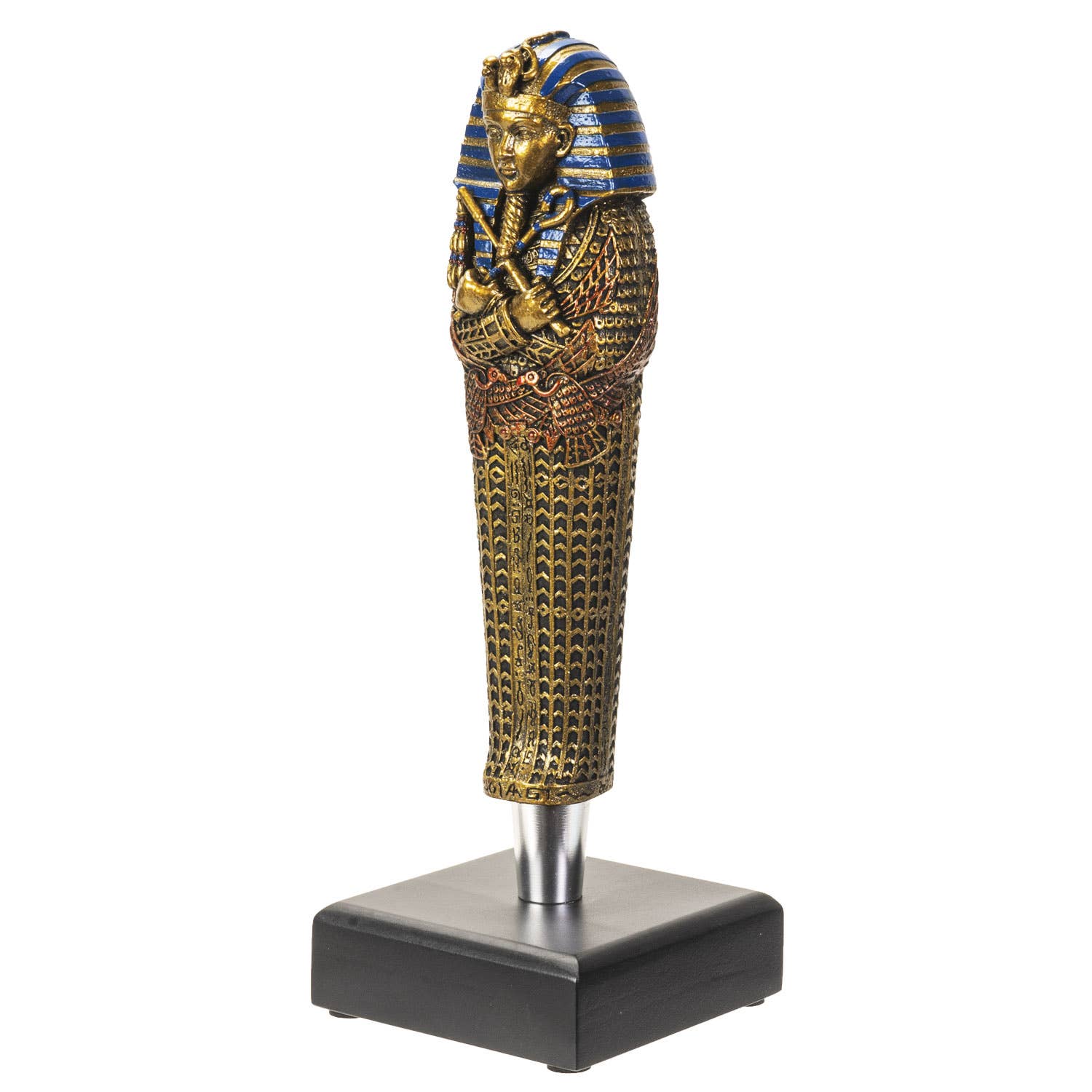 Pacific Trading – wholesale Beer/wine caddy – Beer / Draft Tap Pull Handle - King Tut1